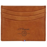 Кредитница S.T. Dupont Derby 6 отделений коричневая 180170