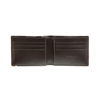 Фото Кожаный кошелёк на 6 кредитных карт S.T. Dupont Line D коричневый 180160