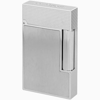 Фото Зажигалка S.T. Dupont LIGNE 2 Perfect Ping Lighter Diamond Head and Brushed Silver 0C16603