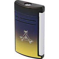 Фото Зажигалка S.T. Dupont MAXIJET MONTECRISTO LA NUIT MONTECRISTO DARK BLUE 020035
