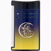 Фото Зажигалка S.T. Dupont Maxijet La Nuit 20035