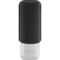 Фото Футляр для сигар S.T. Dupont Black Chrome 183260