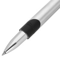 Фото Ручка капиллярная S.T. Dupont Defi Millennium Brushed Chrome/Black 402004