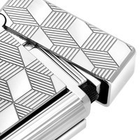 Фото Зажигалка S.T.Dupont Initial Cube 020840