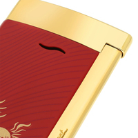 Фото Зажигалка S.T. Dupont Slim 7 Horse 027080